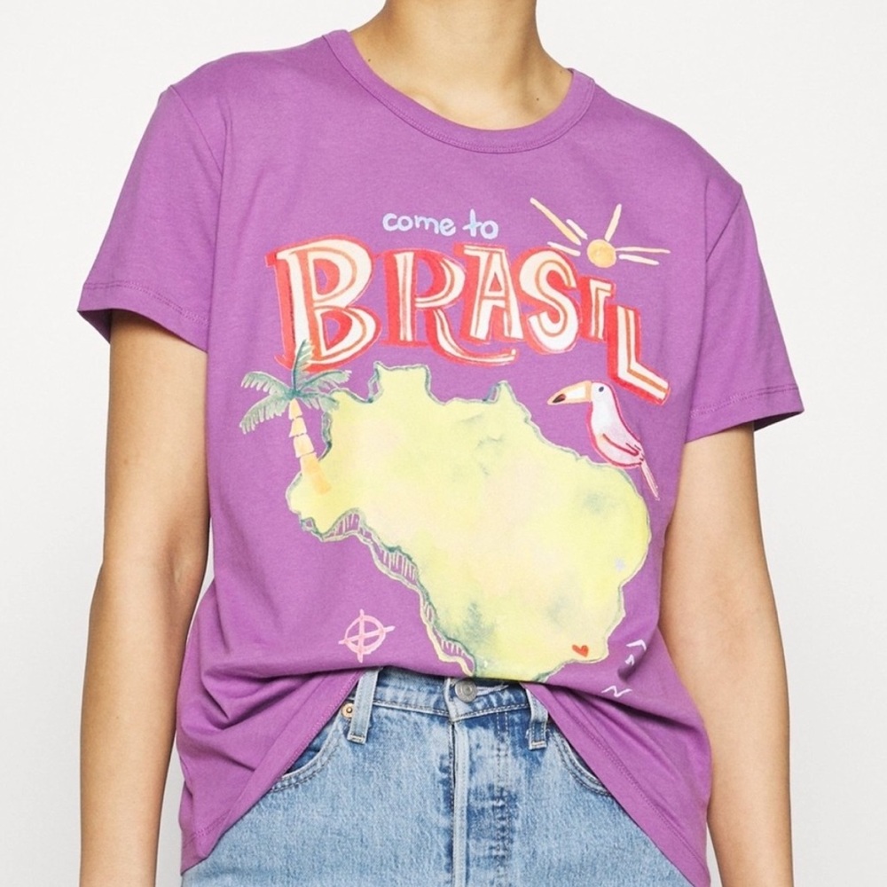 Farm Rio Come To Brazil Tee